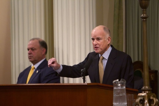 Governor Jerry Brown