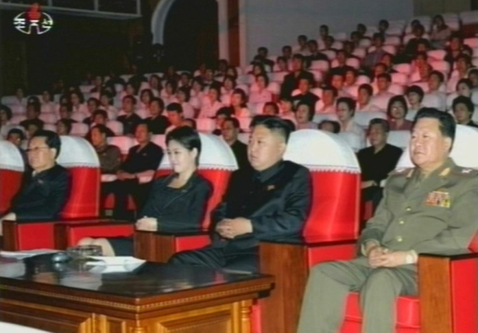North Korea Disney Characters