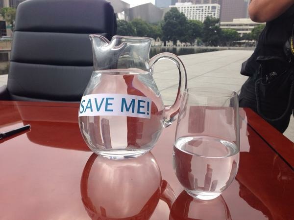 Californians reduced their water usage by nearly 29 percent in May.