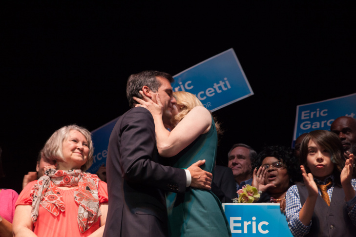 Eric Garcetti Los Angeles Mayor Election