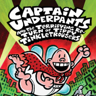 Book cover of "The Adventures of Captain Underpants"