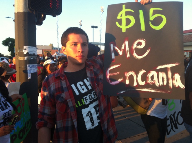 Fast Food Worker Strike