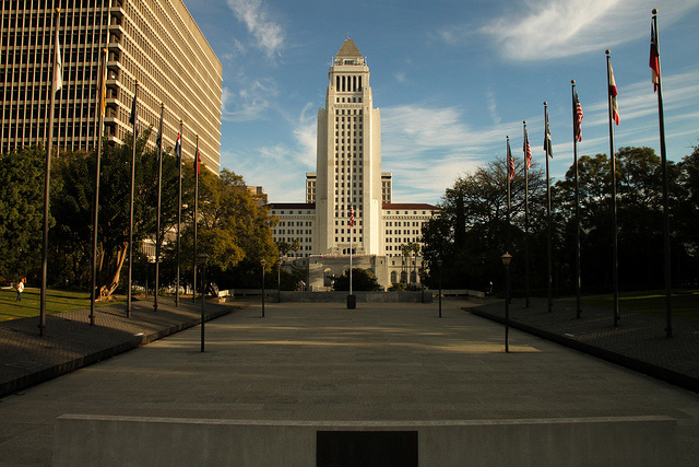 A Los Angeles Times editorial questions the independence of city commissions. It also suggests Mayor Eric Garcetti is collecting undated, unsigned resignation letters that can be pulled at any time.