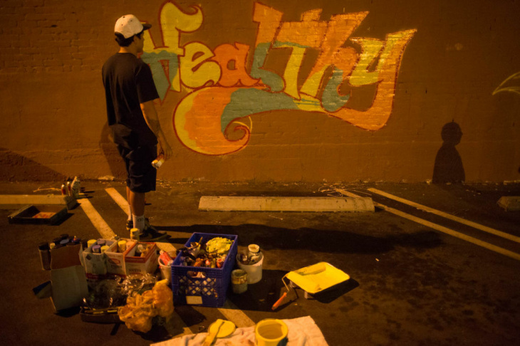 Graffiti Artist