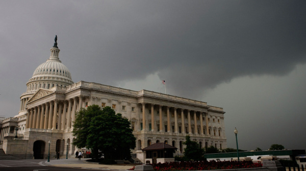 Congress dark cloud