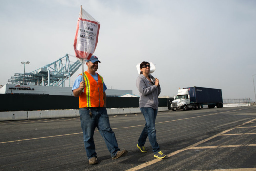 Port of Los Angeles Strike