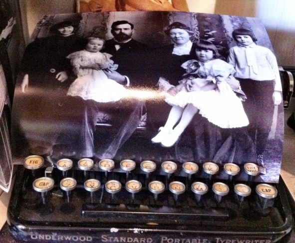 Soboroff typewriter