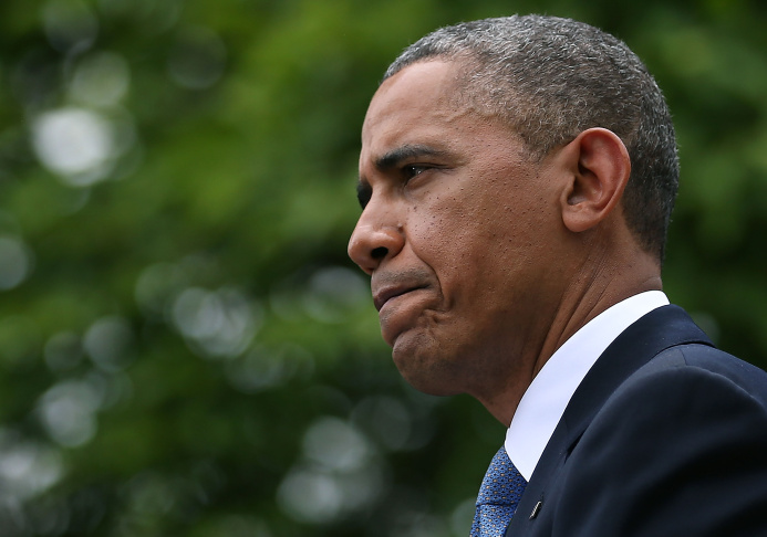 Obama And Turkish PM Erdogan Meet At The White House
