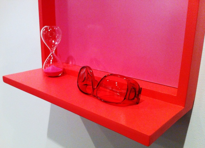 At the opening of MexiCali Biennial at Vincent Price Art Museum