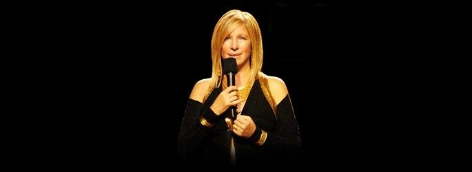 A promotional photo of Barbra Streisand.
