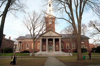 File photo of Harvard University''s main campus.