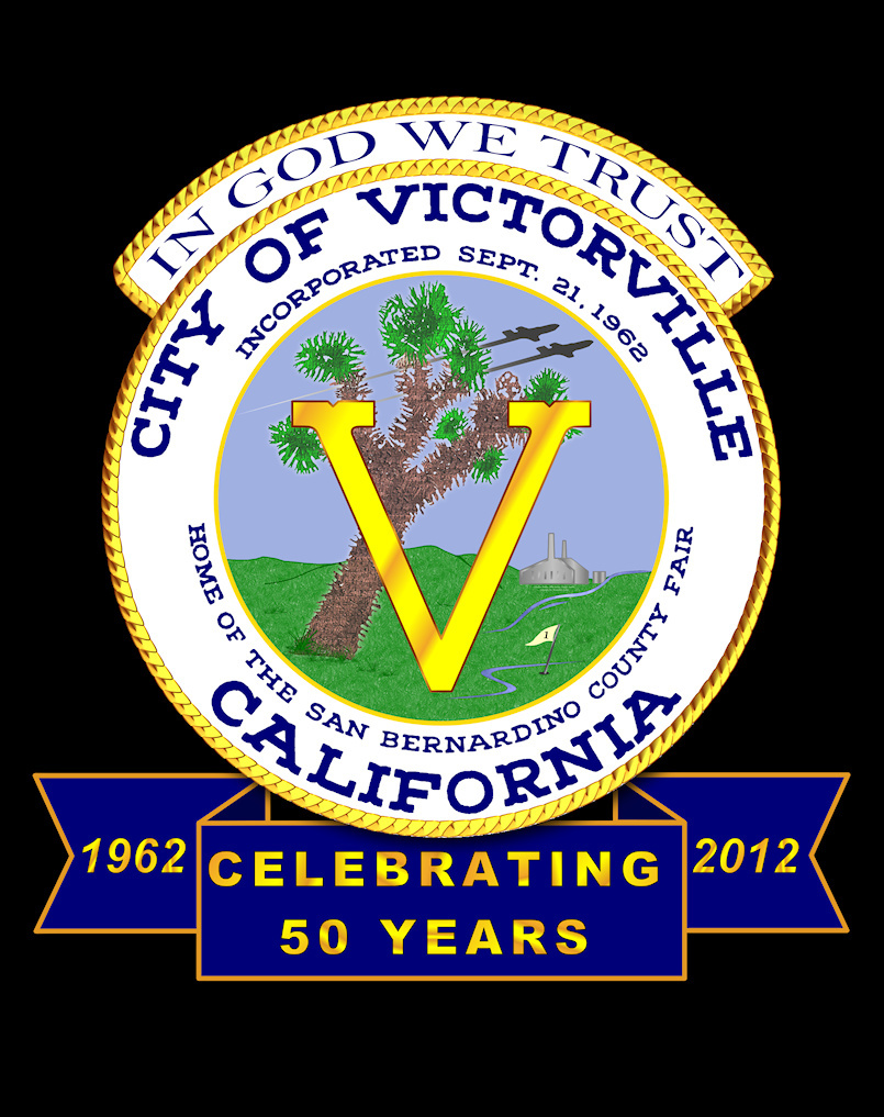 Seal of the City of Victorville, Calif.