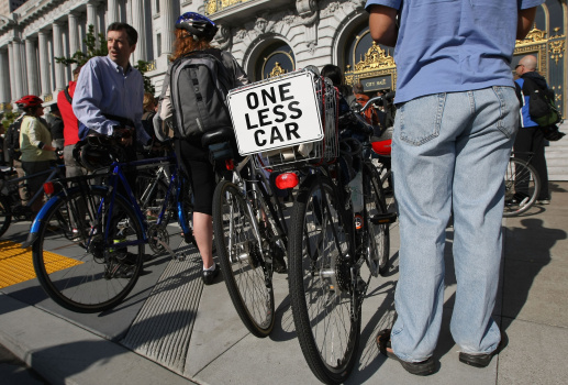 San Franciscans Alter Commute On 15th Annual Bike To Work Day