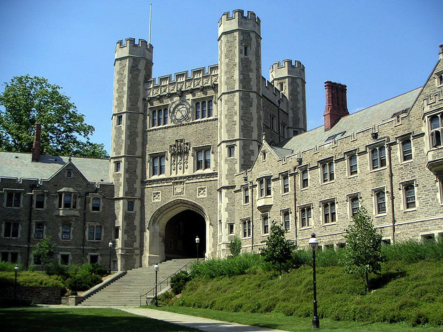 Blair Hall at Princeton University