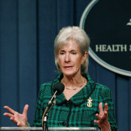 Sebelius Holds News Conf. On Innovations Under The Affordable Care Act