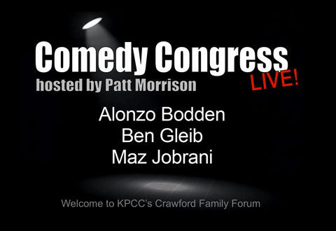 Comedy Congress - October 24, 2012