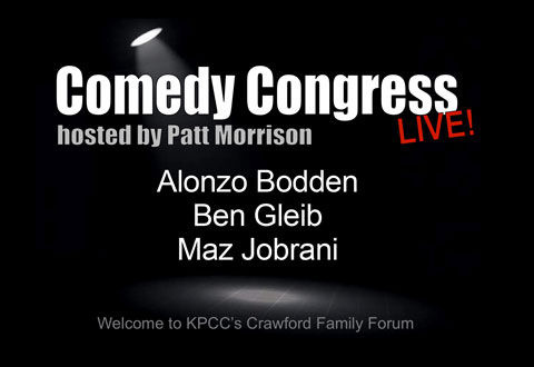 Comedy Congress - October 24, 2012