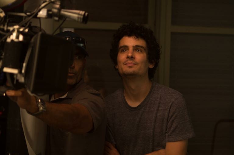 The Frame Audio La Land Director Damien Chazelle Taps Into