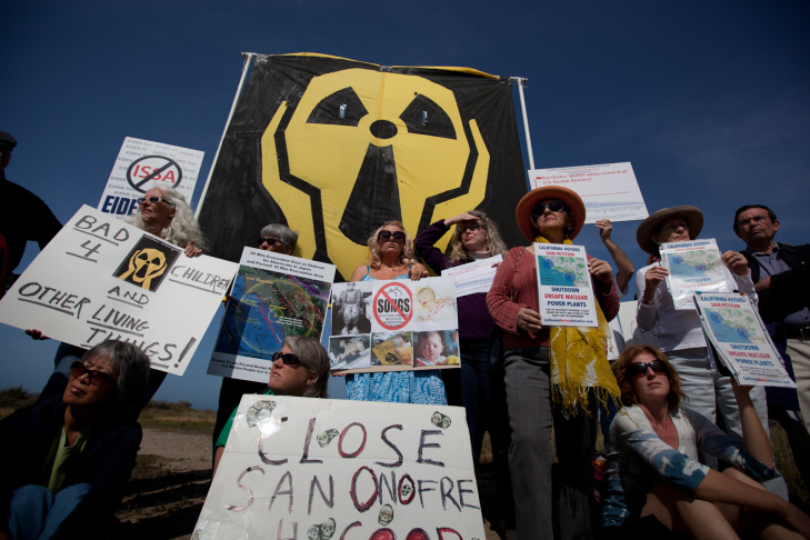 San Onofre Nuclear Protest
