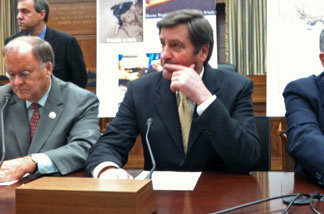 Congressman John Garamendi pushes for permanent ban on offshore oil drilling off west coast