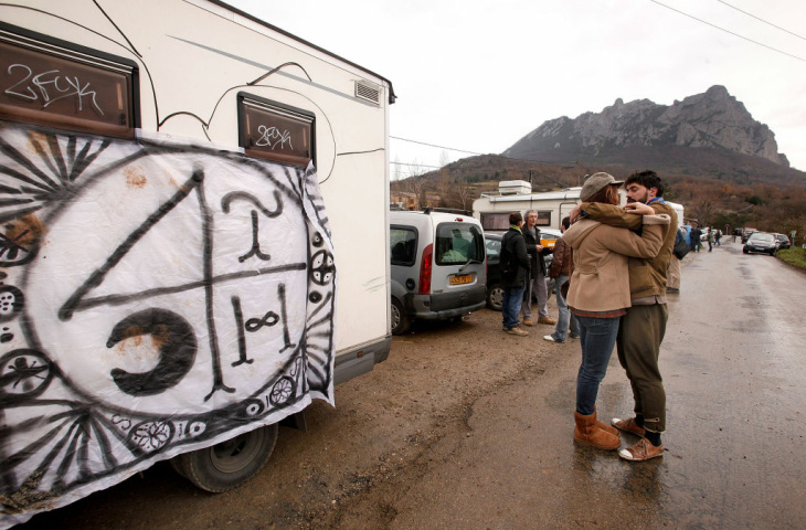 Pyrenean Village Of Bugarach On the D-Day Of Mayan Prophecy