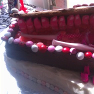 Coffin Cake made by Carol Caplan