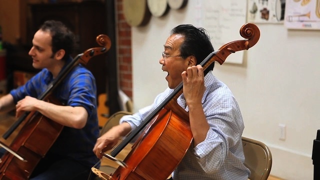 Yo-Yo Ma Meets Memphis Jook on Skid Row