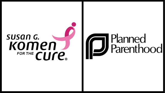 Susan G. Komen/Planned Parenthood