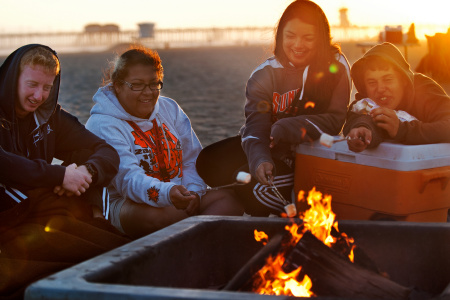 Huntington Beach Fire Pits - 1