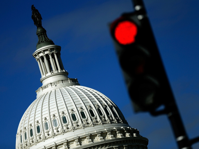 Inside the Capitol, lawmakers are battling over health care and the budget. Outside, many government services may come to a stop at midnight.