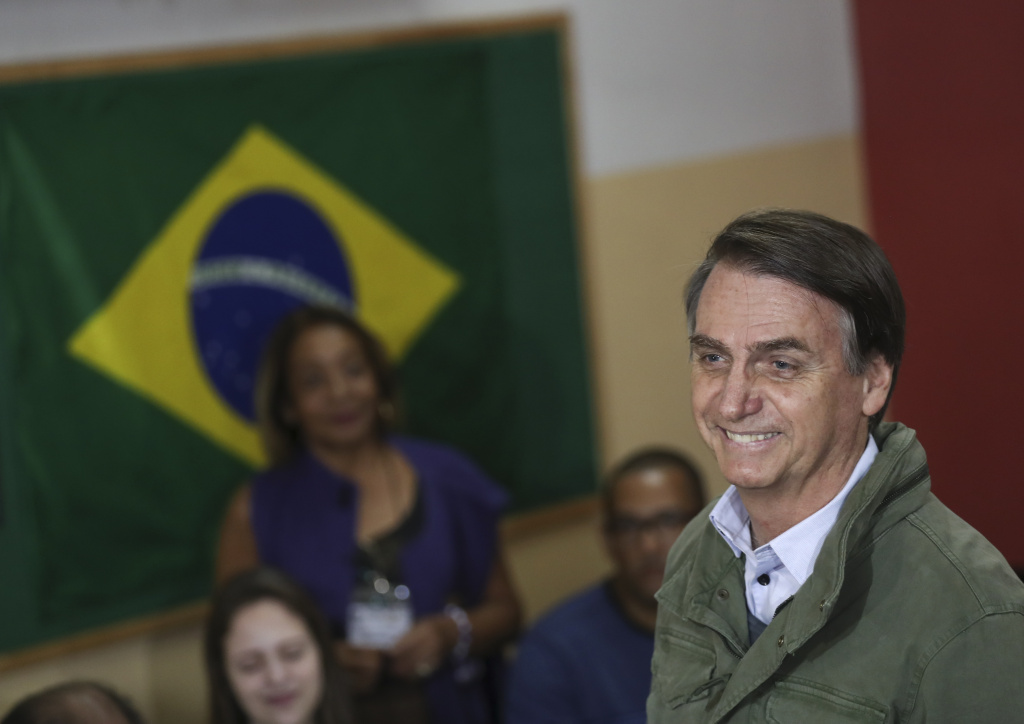 Resultado de imagem para bolsonaro liberal charges