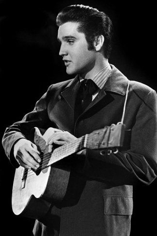 (FILES) Rock'n roll legend Elvis Presley
