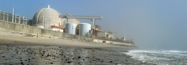 View of the San Onofre Nuclear Power Plant in north San Diego County.
