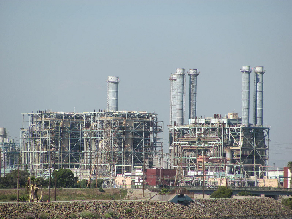 DWP Rebuilding at Long Beach generator on track 89.3 KPCC
