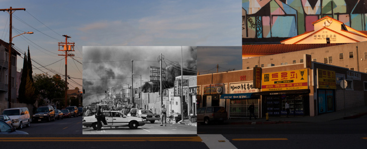 LA Riots Collages