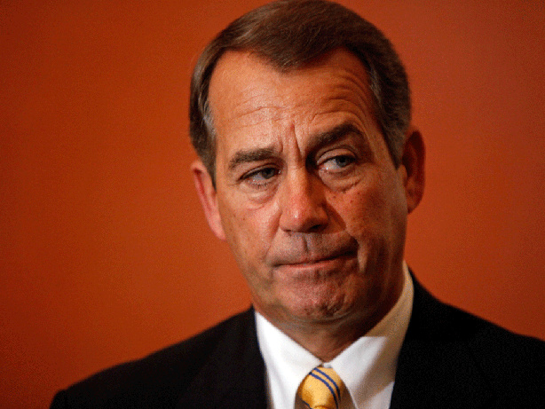 House Republican Leader John Boehner (R-OH) says his party will enact common-sense steps to lower the cost of health care if his party wins the majority in November's midterm election.