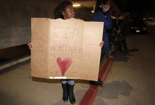 Obit Whitney Houston