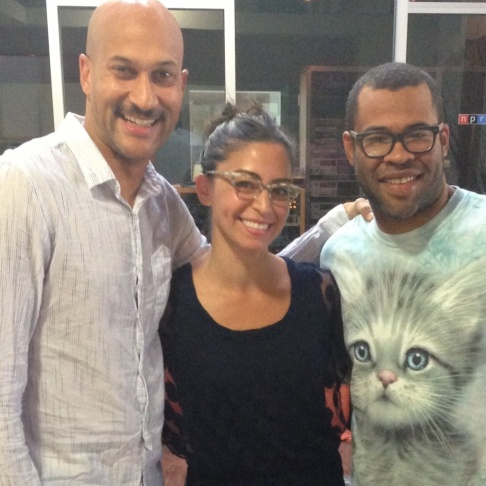 Keegan-Michael Key and Jordan Peele talk Ax v Ask with NPR's Shereen Marisol Meraji.