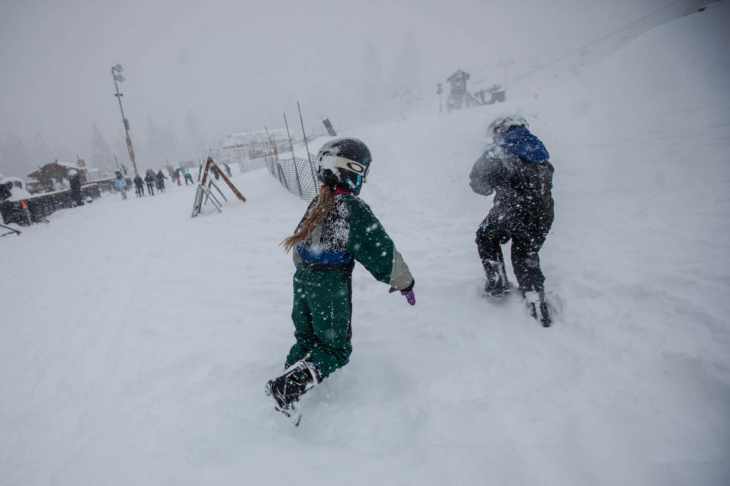 Big Bear Ski Scene Feature