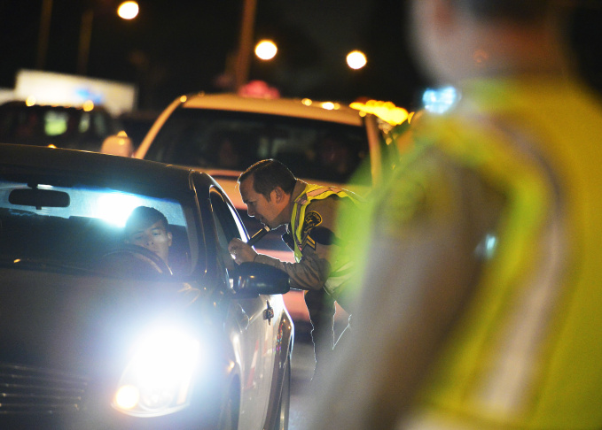 Bellflower DUI Checkpoint - 1