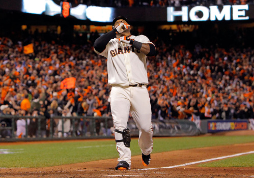 World Series - Detroit Tigers v San Francisco Giants - Game 1