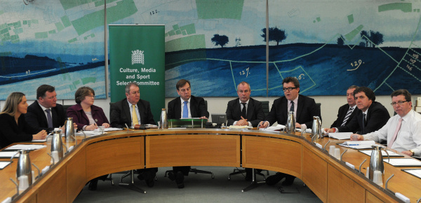 Members of the House of Commons Culture,