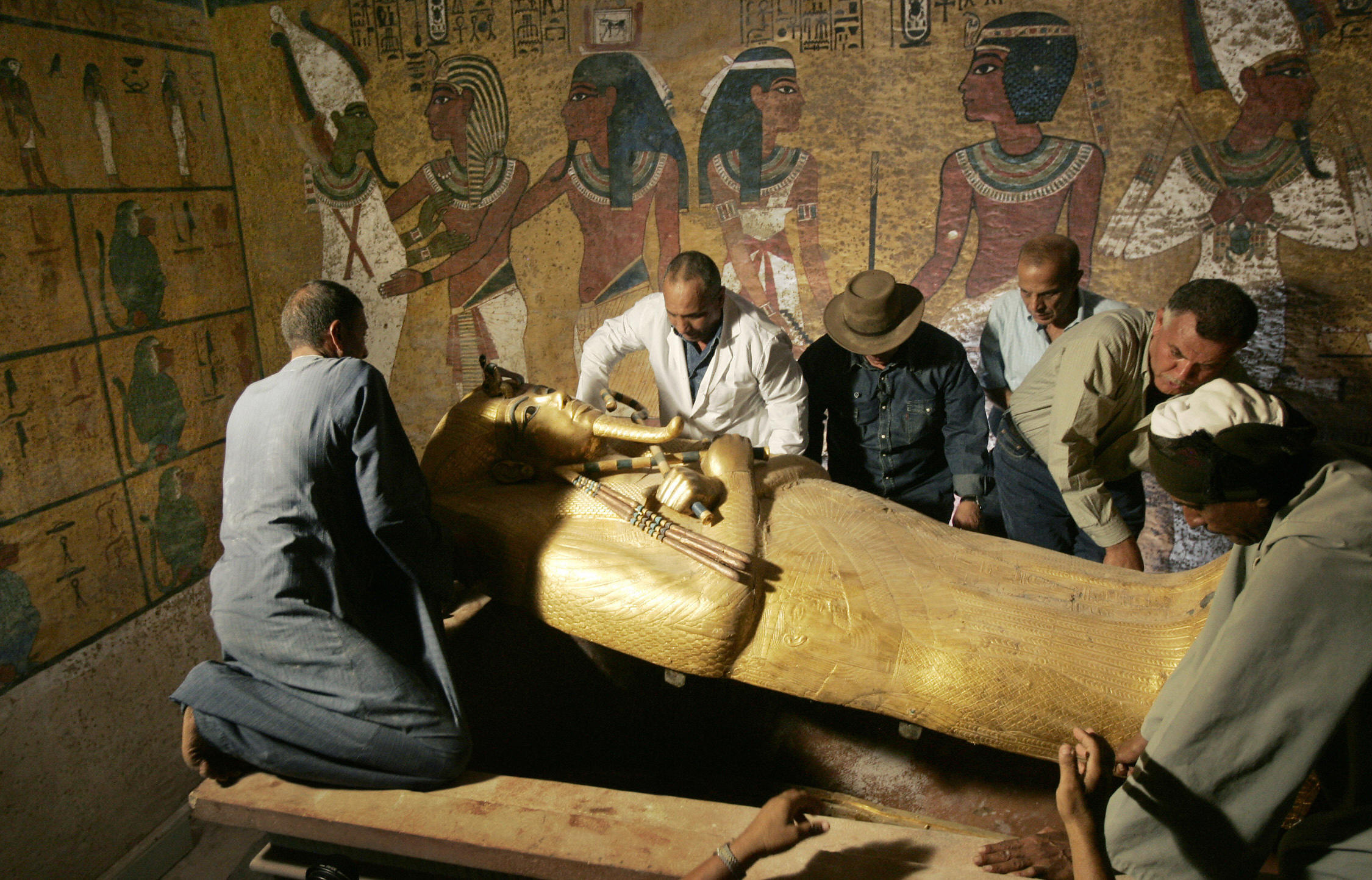New rooms discovered in King Tut's tomb could hold ...