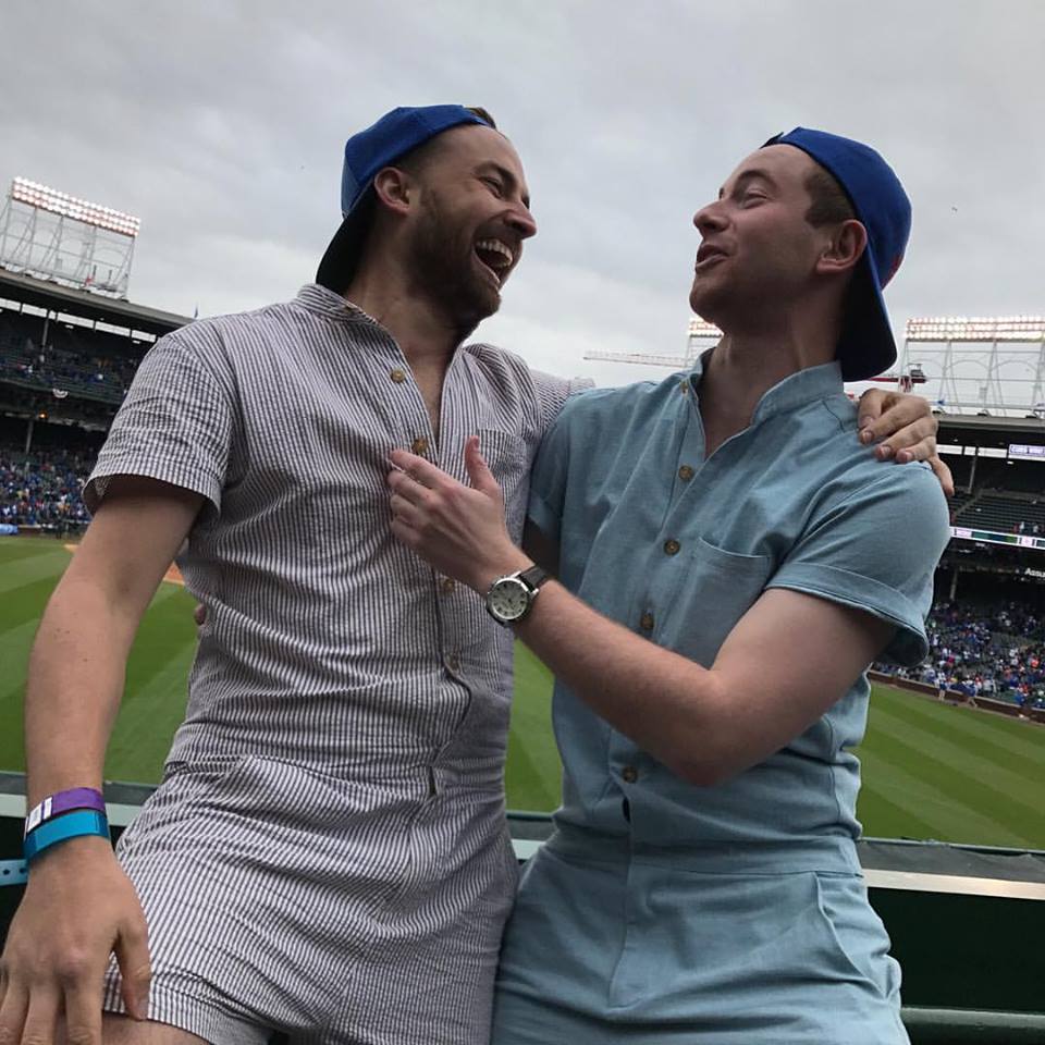 A Styled Side secret: Bros have been rocking rompers for years | LAist