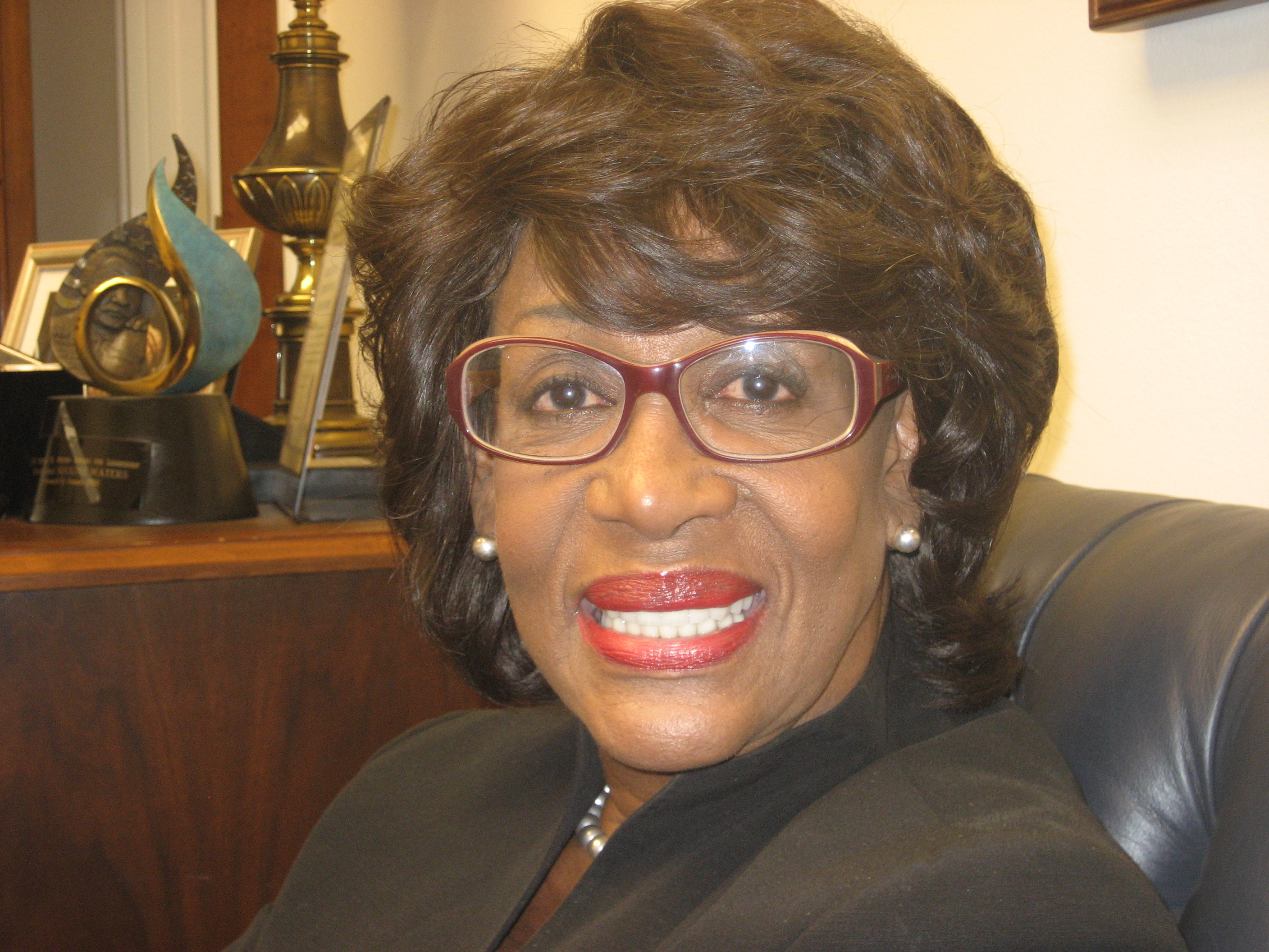 Congresswoman Maxine Waters in hot water | LAist