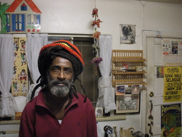 Isaac Haile Selassie - singer and adopted son of Ethiopian