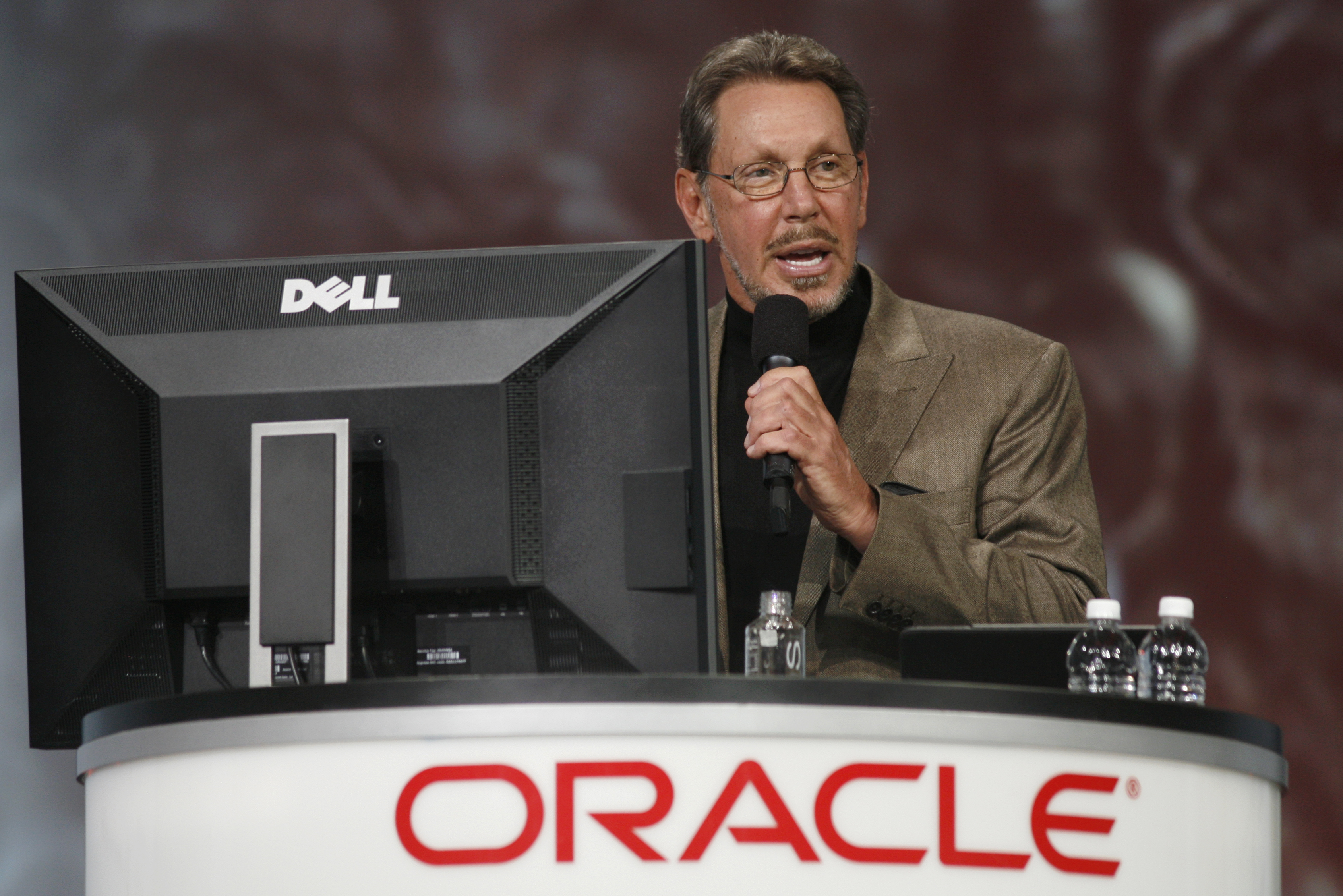 Other tennis tournaments fear billionaire Larry Ellison spending