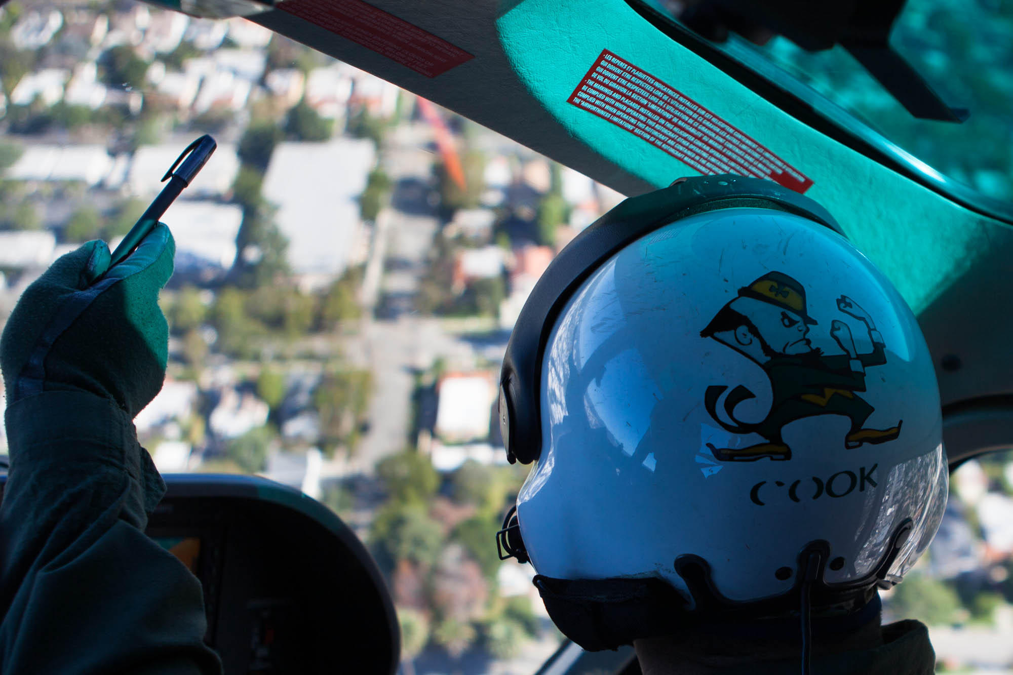What's it like to fly on an LAPD helicopter patrol? | LAist
