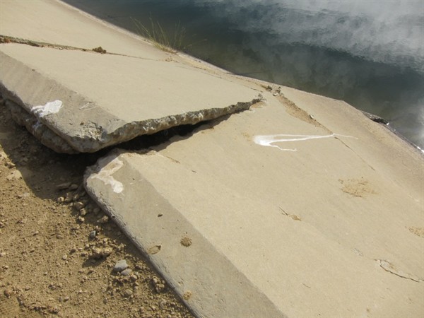 USGS Study: 1200 square miles of Central Valley land is sinking | LAist
