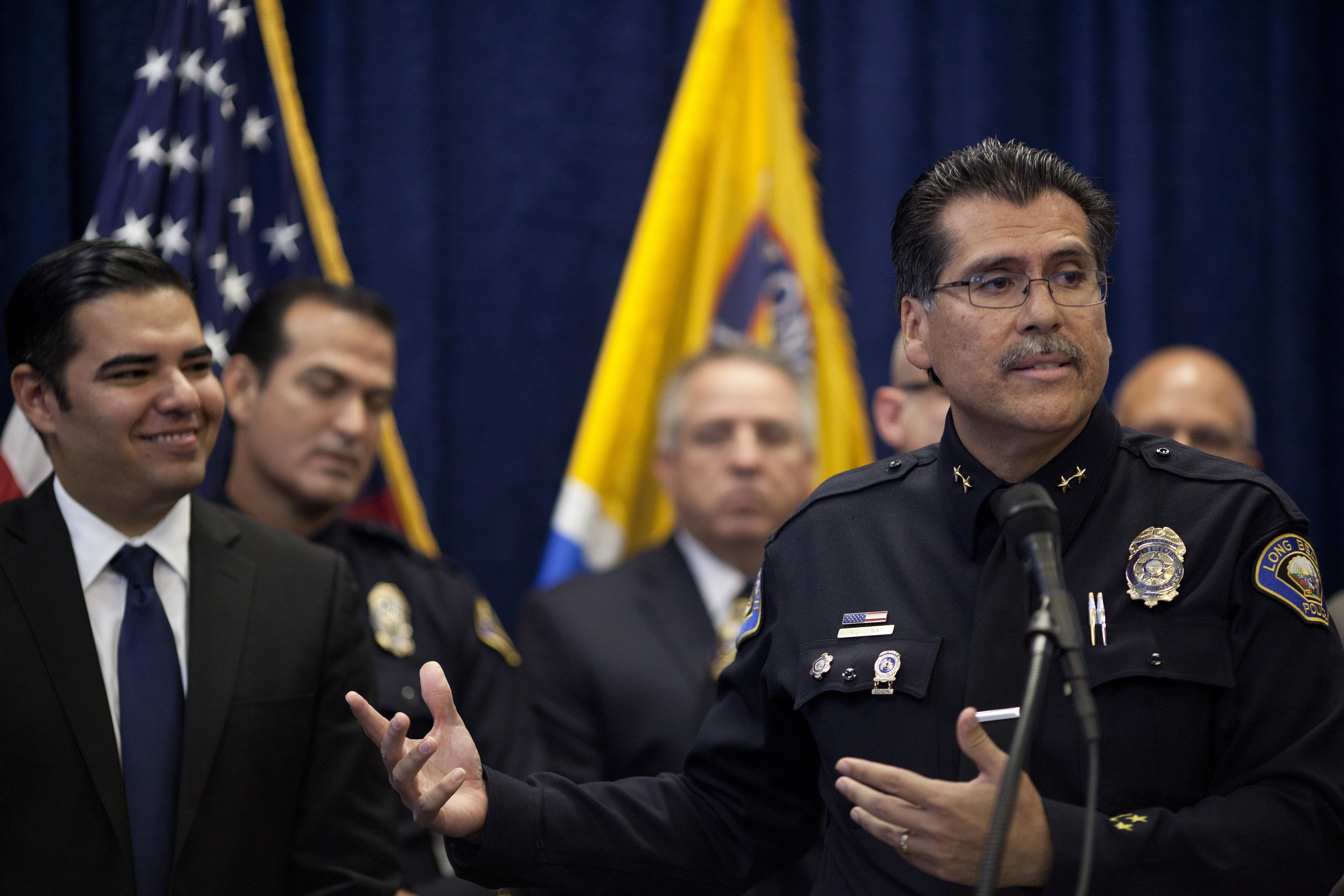Deputy Chief Robert Luna named new Long Beach police chief | LAist - NPR  News for Southern California - 89.3 FM